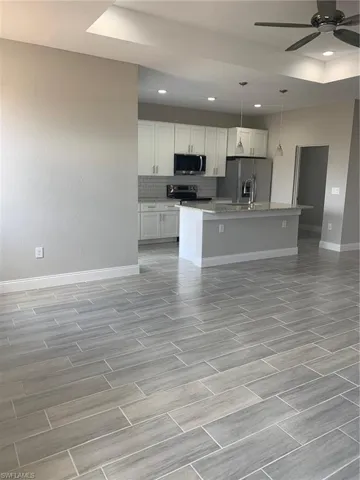 open floor plan