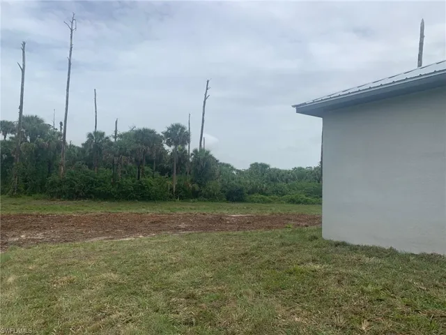 rear view of preserve