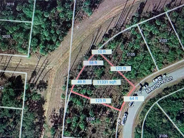 Map location