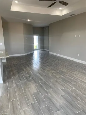 open floor plan