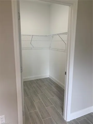 walk in closet