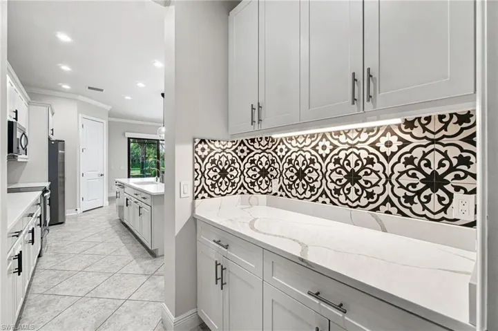 Butler's Nook off of Kitchen