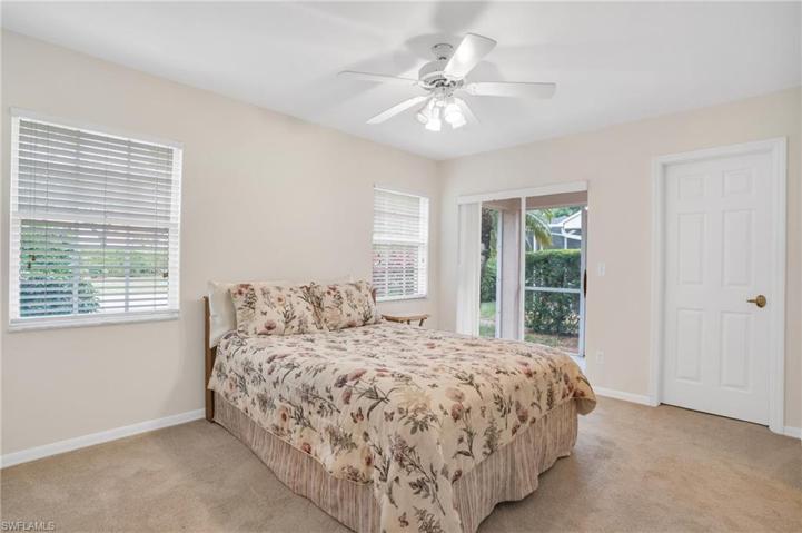 2nd Bedroom with lanai