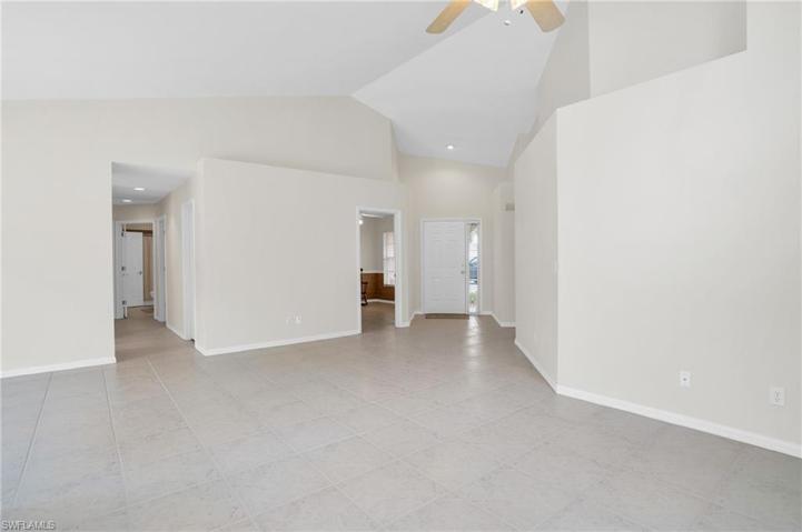 Looking back at front door.
