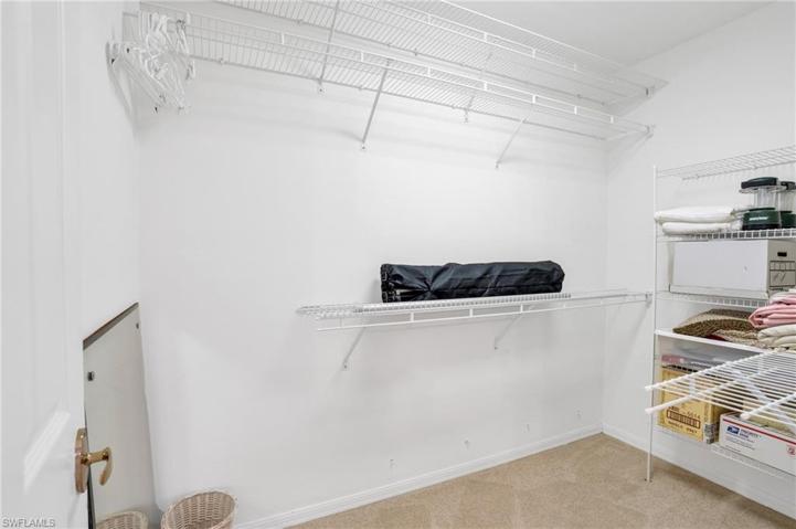 2nd Bedroom walk-in closet