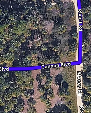 Vacant Lot is on Cannon Blvd and the corner of River Road