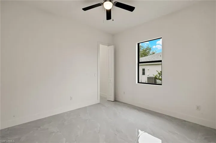 4th bedroom with walk-in closet