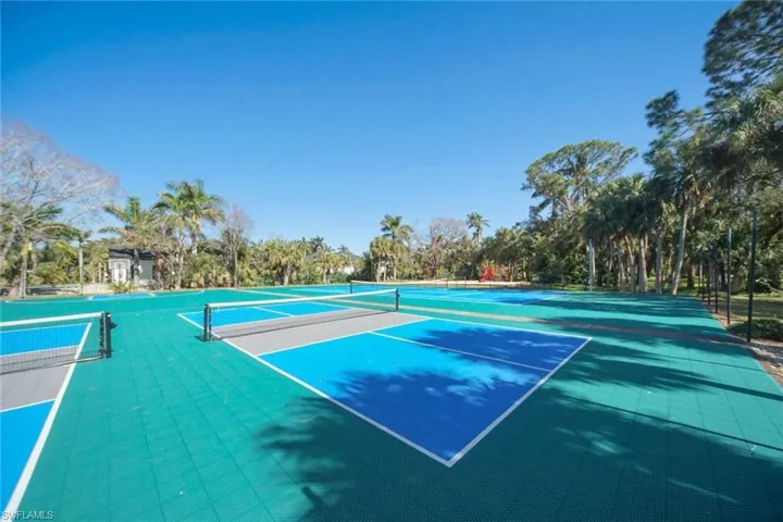 View of sport court with basketball court
