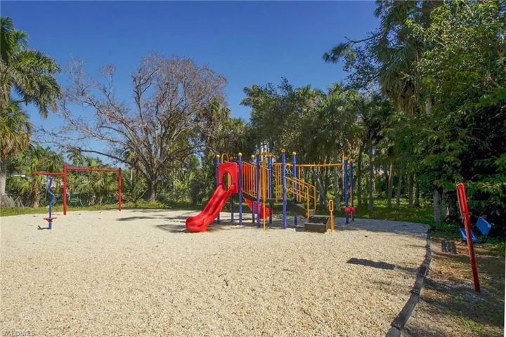 View of play area