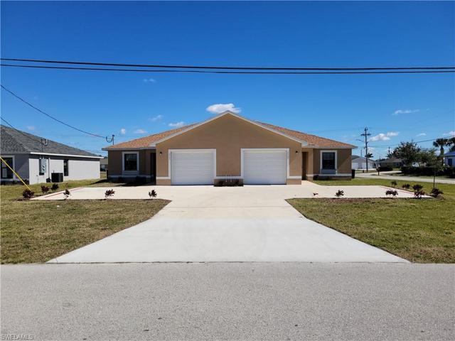 2921-2923 SW 8th  PL, Cape Coral, FL 33914