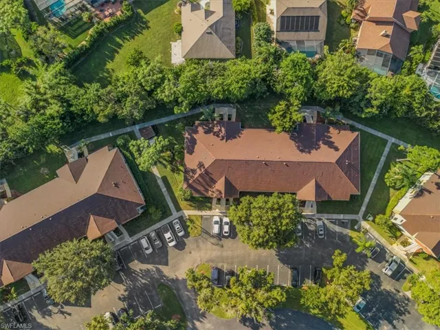Aerial view of property's location