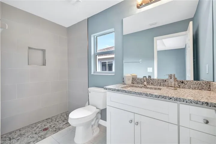 Primary Bath, walk in shower