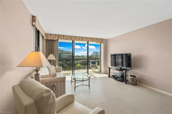 View of living room