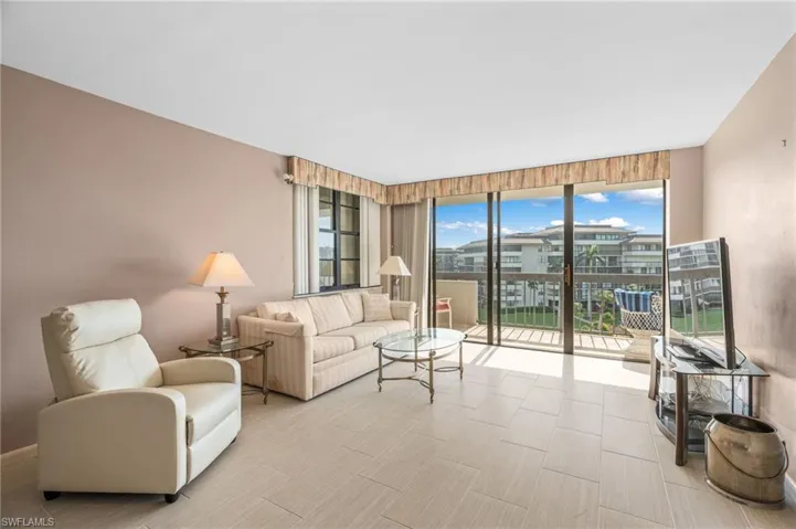 View of living room