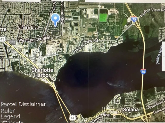 Map location