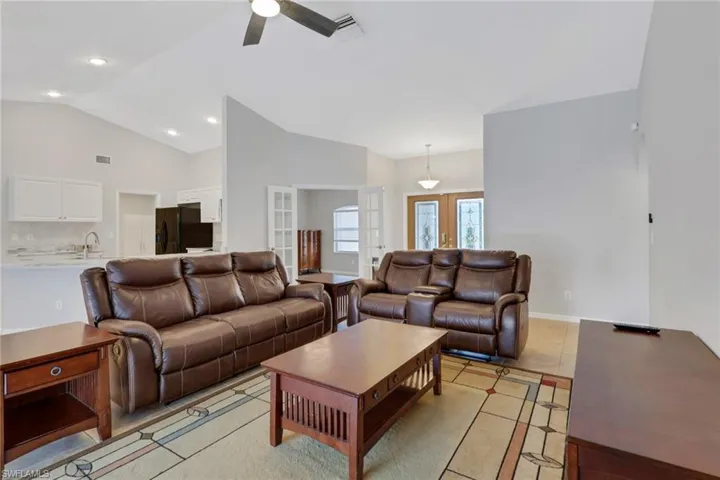 Spacious Great Room
