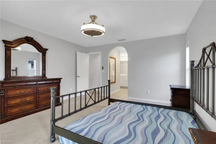 Spacious Primary Suite