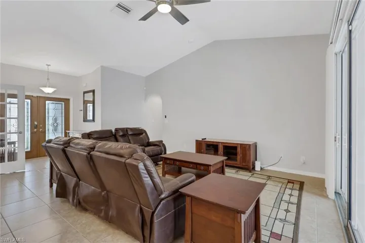 Vaulted Ceiling