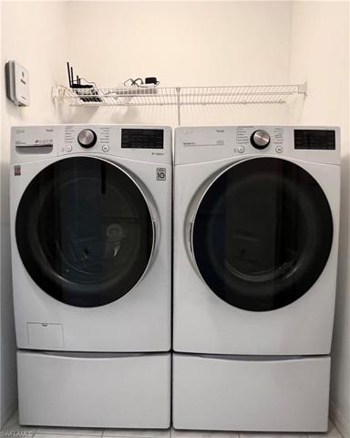 New Washer Dryer