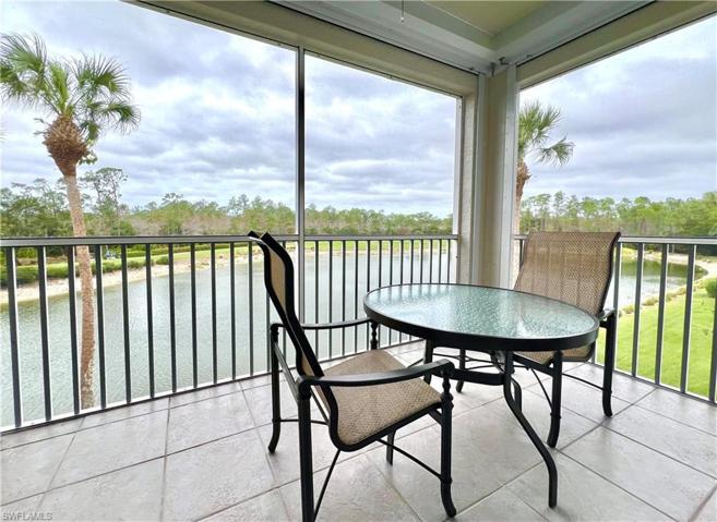 Back screen lanai with Storm Smart Hurricane Screens (electric)