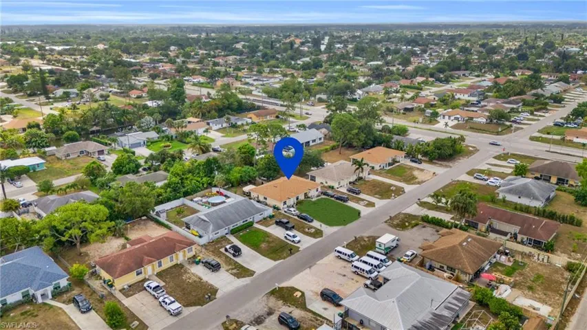 View of birds eye view of property