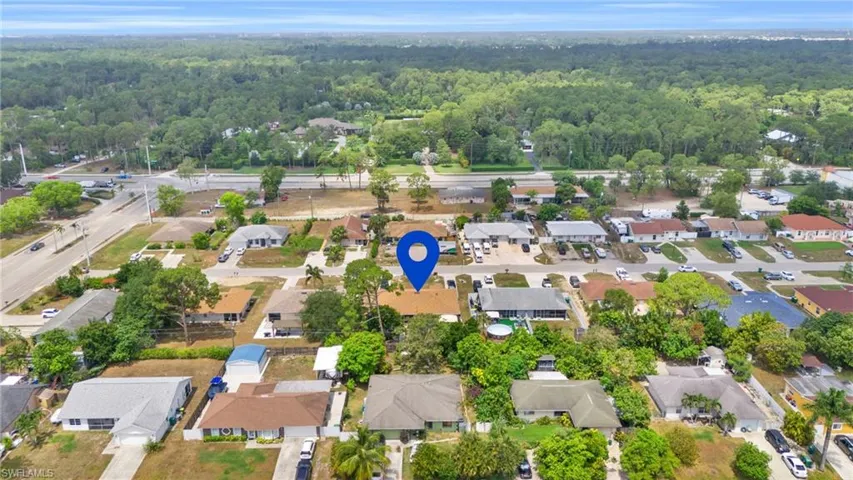 View of birds eye view of property