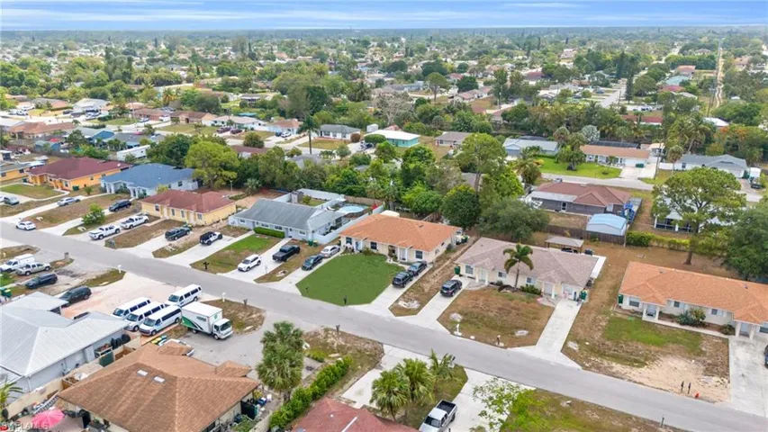 View of drone / aerial view