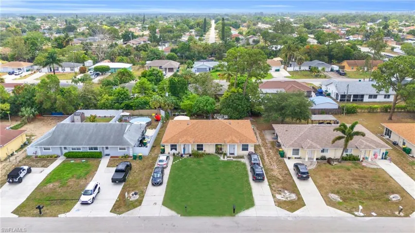View of aerial view
