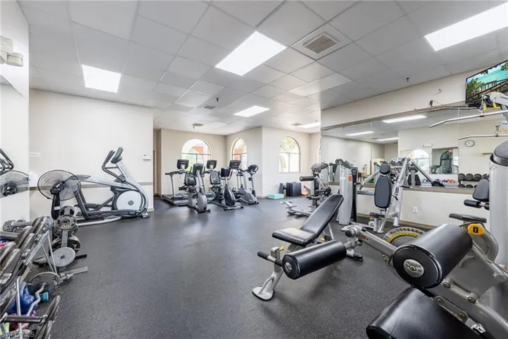 Fantastic fitness center