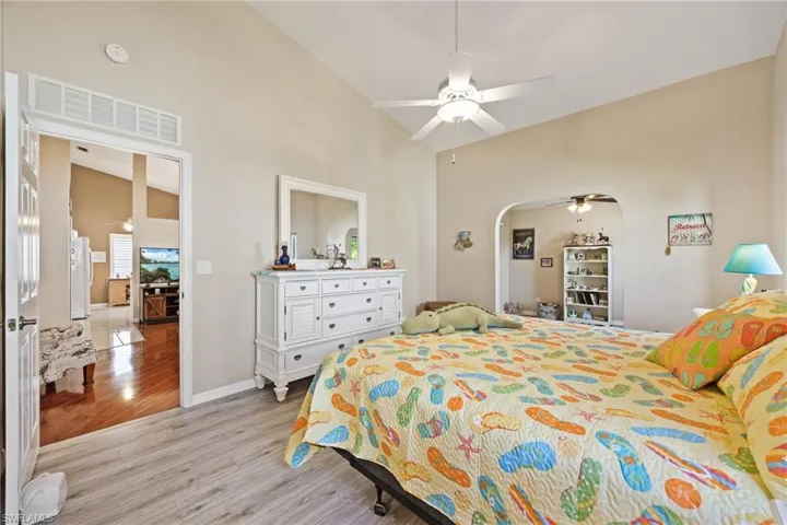 Primary bedroom with fantastic bonus room