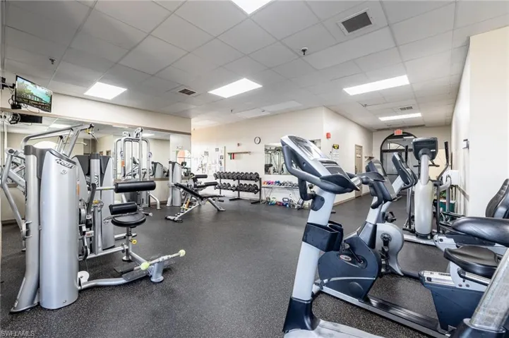 Fantastic fitness center