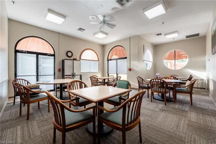 Community game room