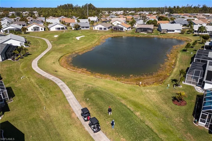 Enjoy relaxing days on the golf course