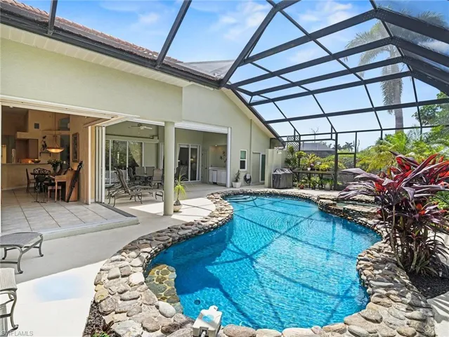 Alternate view of pool