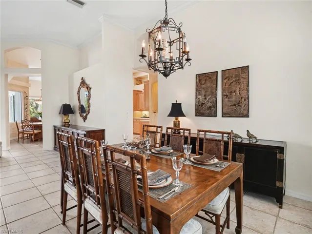 Dining Room view