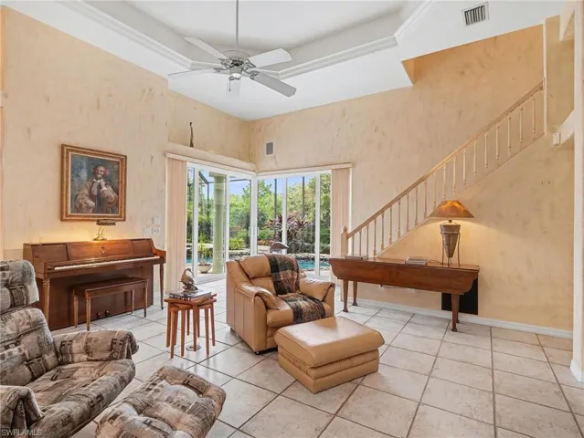 Alternate view of the Family room