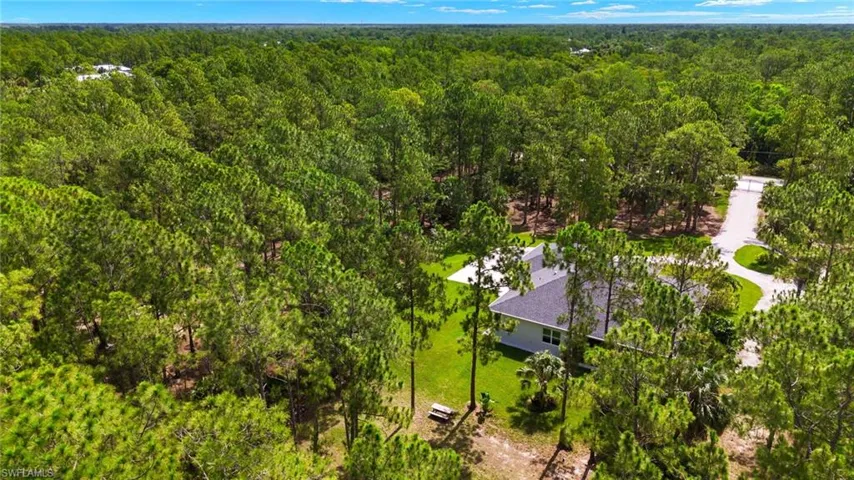 View of birds eye view of property