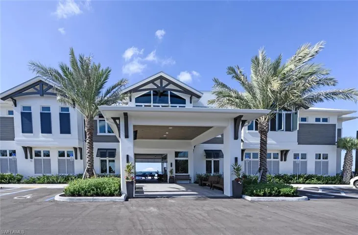 New community beach club on Fort Myers Beach