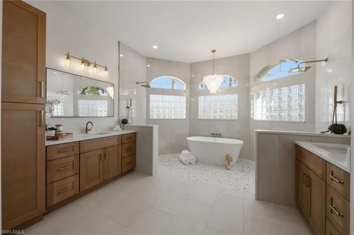 NEW primary ensuite bath