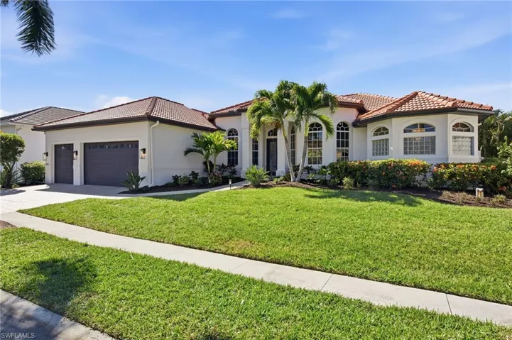 large yard