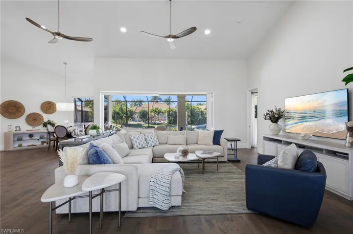 open concept floor plan