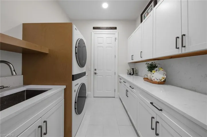 NEW laundry / mudroom
