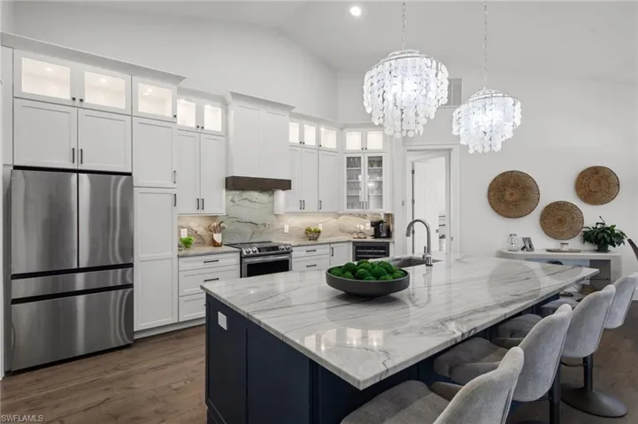brand new kitchen