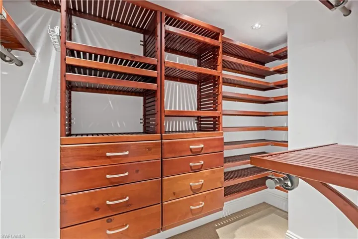 Primary (her) closet