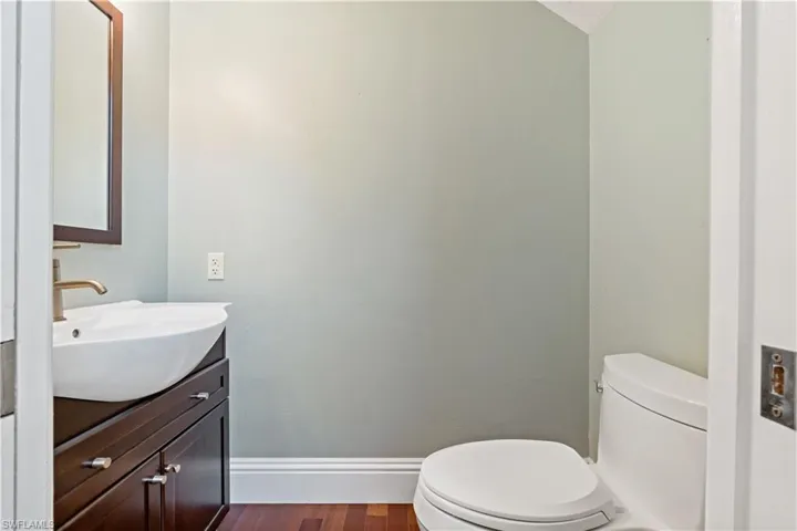 Downstairs Powder Room