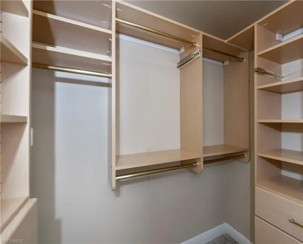Highly Upgraded Custom Closet Shelving