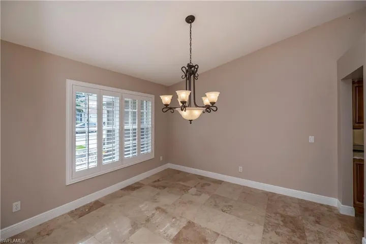 Large dining room