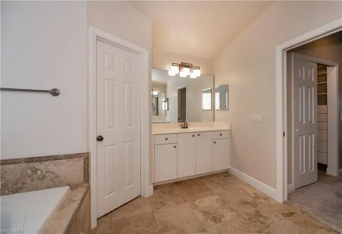 Separate Vanities