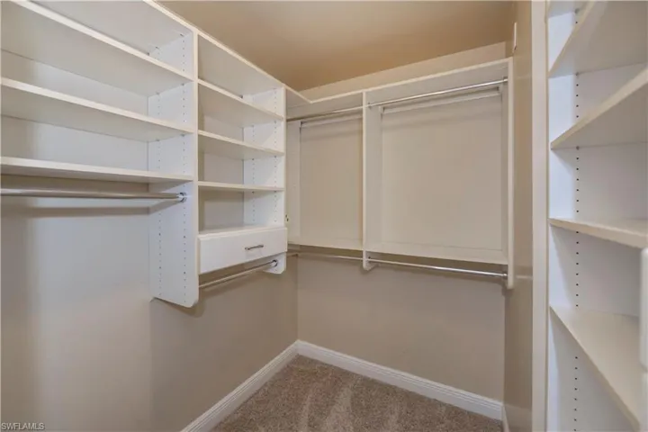 Highly Upgraded Custom Closet Shelving