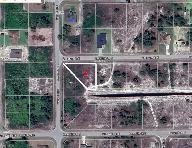 Map of property location